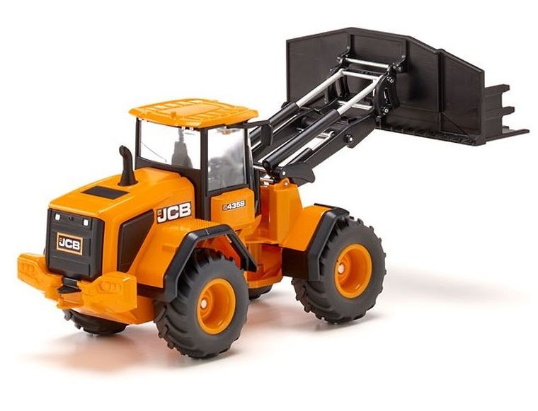 Siku, JCB 435S Agri ładowarka przegubowa, model pojazdu, 3663