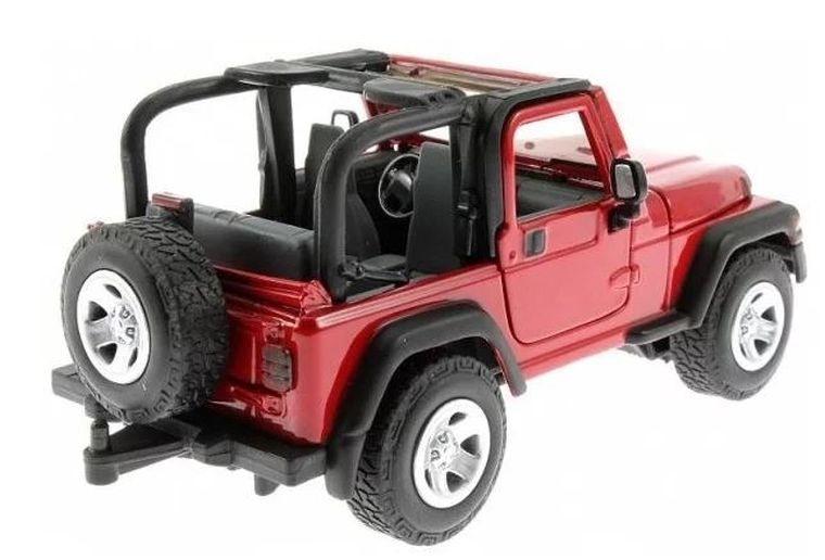 Siku, Jeep Wrangler, model pojazdu, 4870