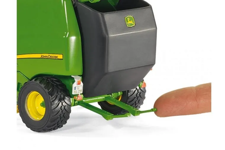 Siku, John Deere Prasa, model pojazdu, 2465