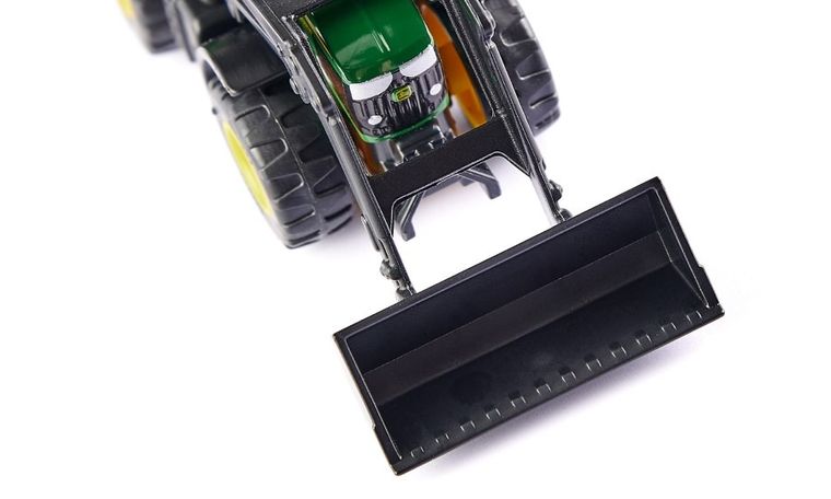 Siku, John Deere, traktor z przednią ładowarką, model pojazdu, 1395