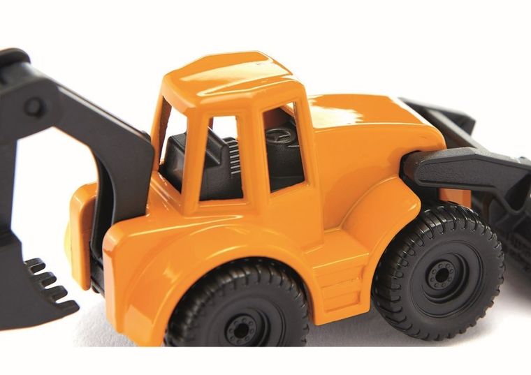 Siku, Koparko-ładowarka, model pojazdu, 1103