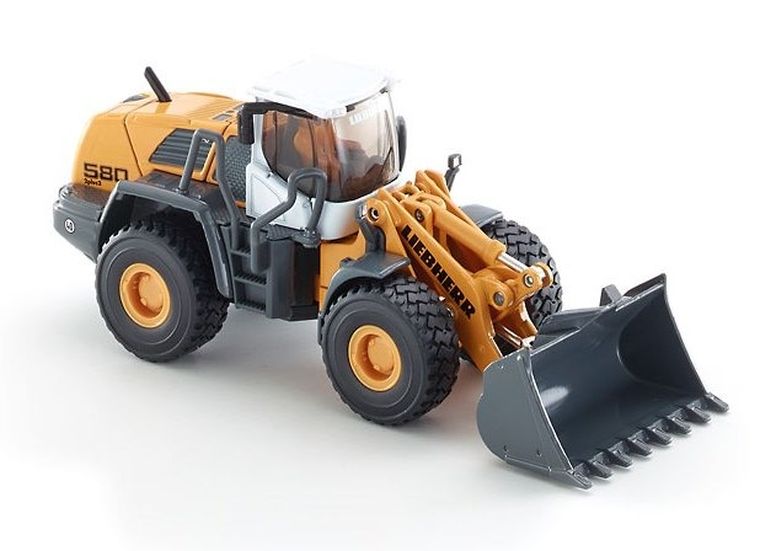 Siku, Ładowarka Liebherr r58, model pojazdu, 3533