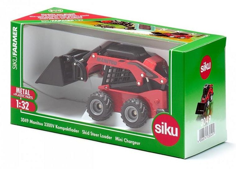 Siku, Ładowarka Manitou 3300V, model pojazdu, 3049