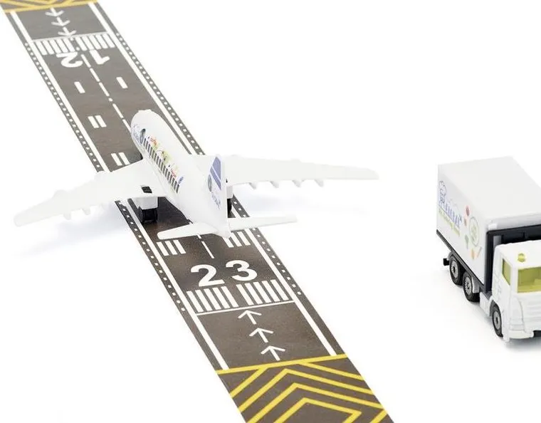 Siku, Lotnisko, pojazdy i akcesoria, zestaw, 6312