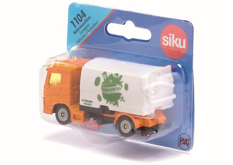 Siku, pojazd czyszczący, 1104
