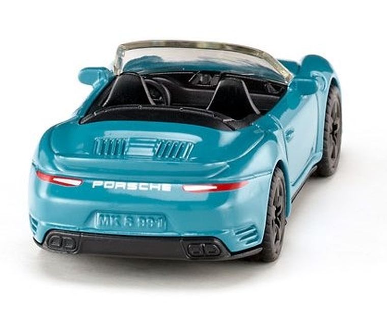 Siku, Porsche 911 Turbo S Cabriolet, auto, 1523