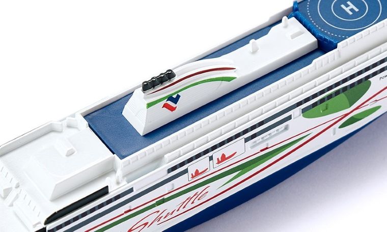 Siku, Prom Tallink Megastar, model pojazdu, 1728