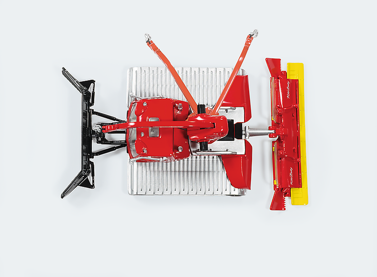 Siku, Ratrak Pistenbully 6, model pojazdu, 4914