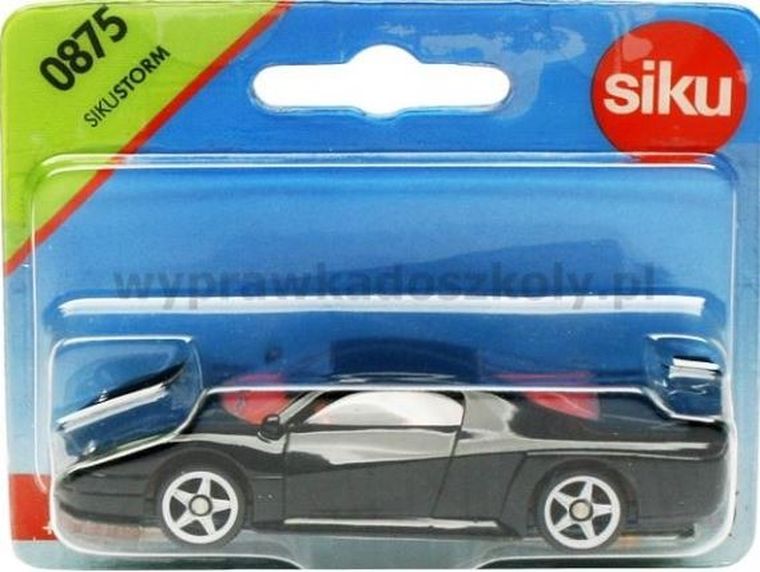 Siku, Samochód sportowy Burza, model pojazdu, 0875