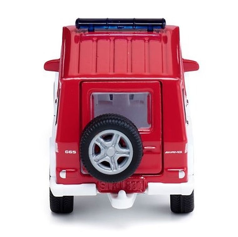 Siku, Straż Pożarna Mercedes-Benz AMG G 65, model pojazdu, 2306