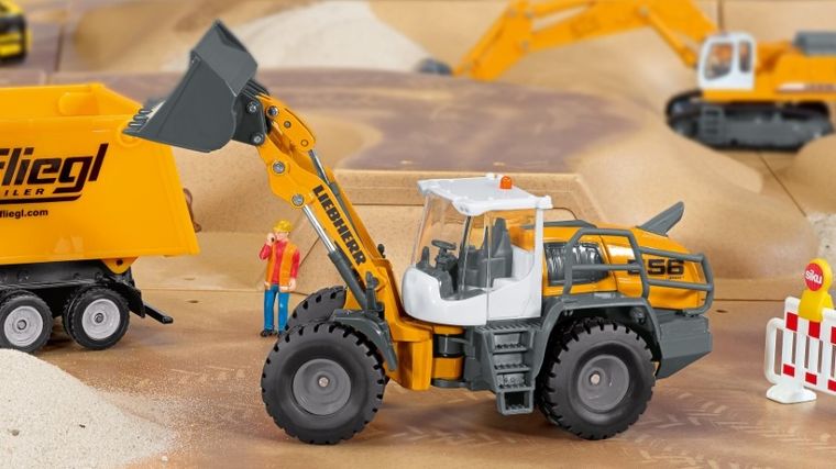 Siku Super, Liebherr L 566 Ładowarka kołowa, model pojazdu, 3561