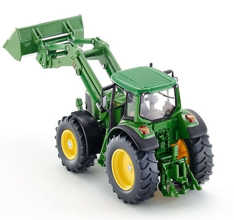 Siku, Traktor John Deere z przednią ładowarką, model pojazdu, 3652