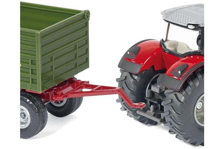 Siku, Traktor Massey Ferguson z ładowarką, model pojazdu, 1985