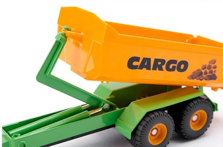 Siku, Traktor z podnośnikiem, model pojazdu, 1989