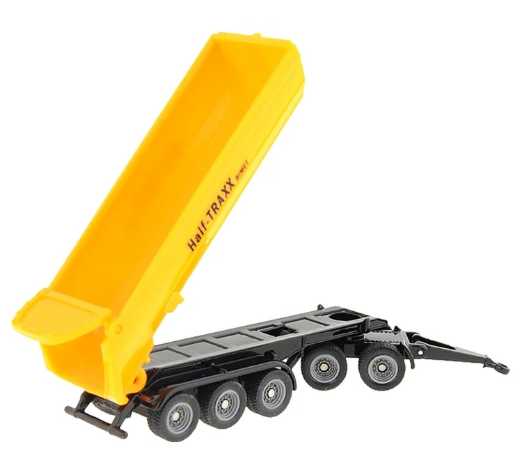 Siku, Traktor z wózkiem i wywrotką, model pojazdu, 1858