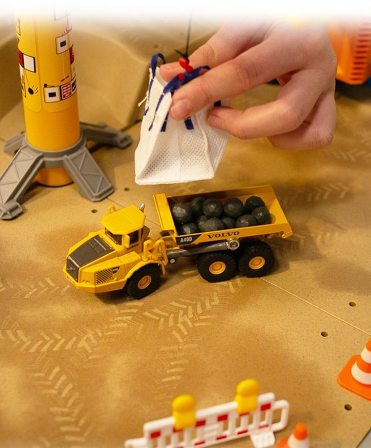 Siku, Volvo, wywrotka, model pojazdu, 1877