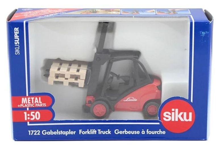 Siku, Wózek widłowy, model pojazdu, 1722