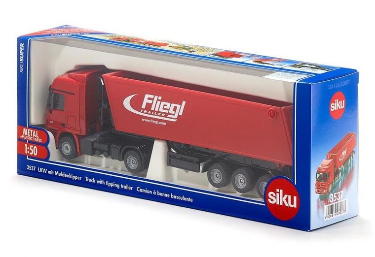 Siku, Wywrotka, model pojazdu, 3537