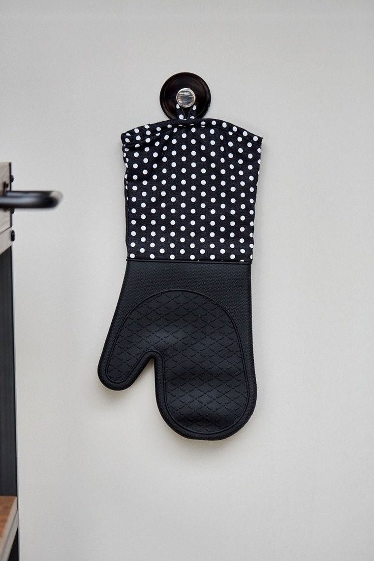 Silikonowe rękawice kuchenne, 2 szt.