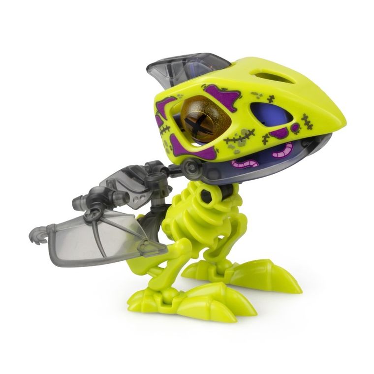 Silverlit, Biopod, Electronic Zombie, dinozaur do składania w kapsule