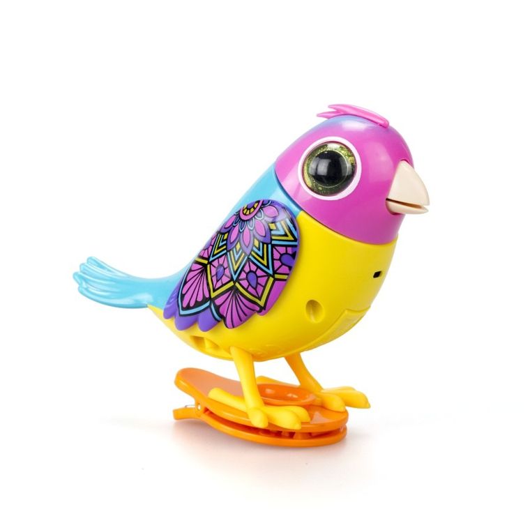 Silverlit, DigiBird, ćwierkający ptaszek, zabawka interaktywna, 1 szt.