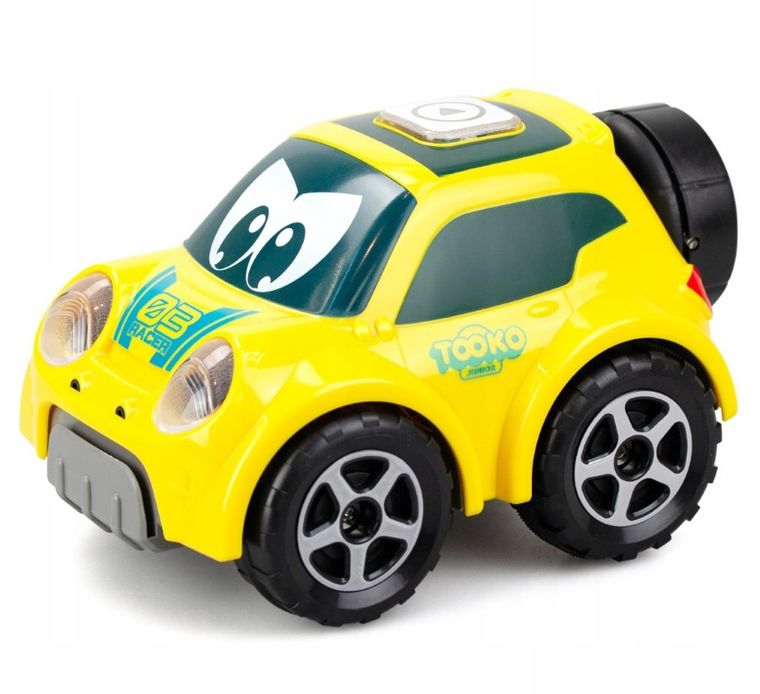 Silverlit, Follow Me Crossroad, pojazd zdalnie sterowany, żółty