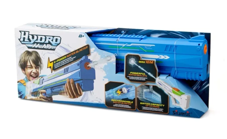 Silverlit, Hydro M.A.D. pistolet na wodę, niebieski