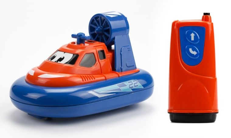 Silverlit, My First RC Hovercraft, Poduszkowiec, łódź zdalnie sterowany