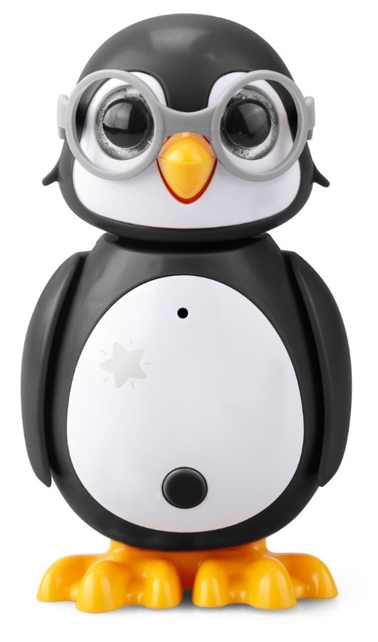 Silverlit, Rescue Mini Pingwin, zaopiekuj się pingwinkiem, zabawka interaktywna