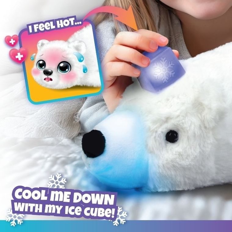 Silverlit, Rescue Series, Niedźwiedź, maskotka interaktywna