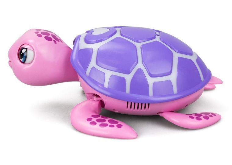 Silverlit, Rescue Turtle, interaktywny żółw składający jaja, fioletowy