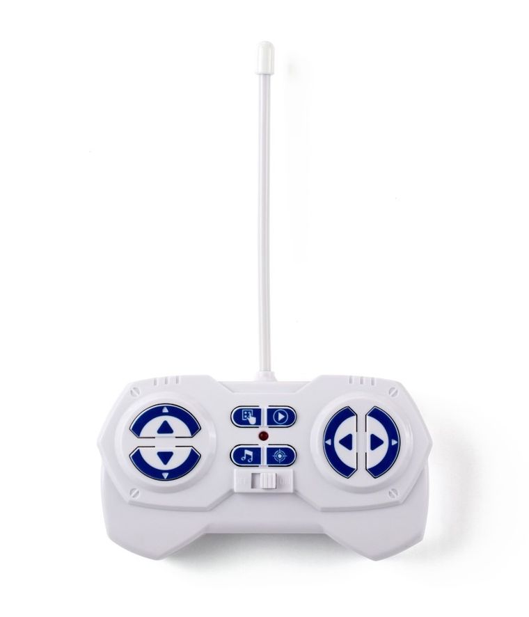 Silverlit, Robo Blast, robot interaktywny, biały