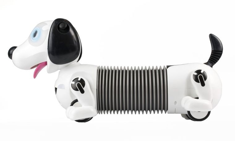 Silverlit, Robo Dackel R, robot jamniczek, zabawka interaktywna