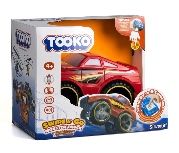 Silverlit, Swipe n'go Monster Truck, pojazd, czerwony