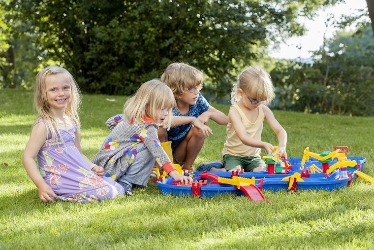 Simba, Aquplay, tor wodny, 105-115 cm