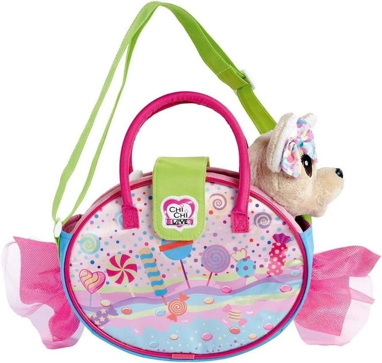 Simba, ChiChi Love, Słodki piesek, maskotka