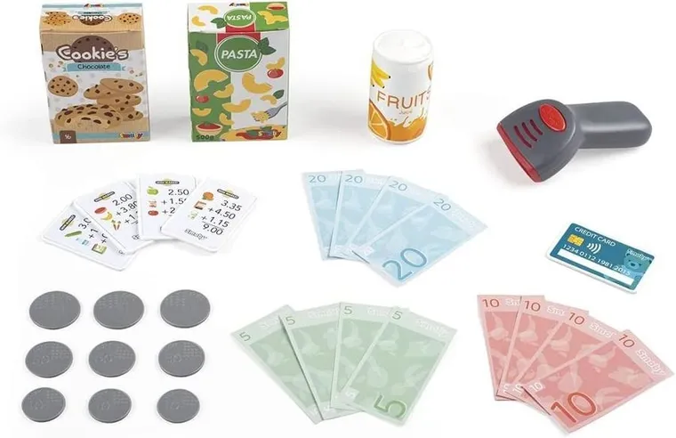 Simba, kasa elektroniczna, duża, ze skanerem