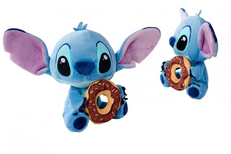 Simba, Lilo i Stitch, maskotka, z donatem, 25 cm