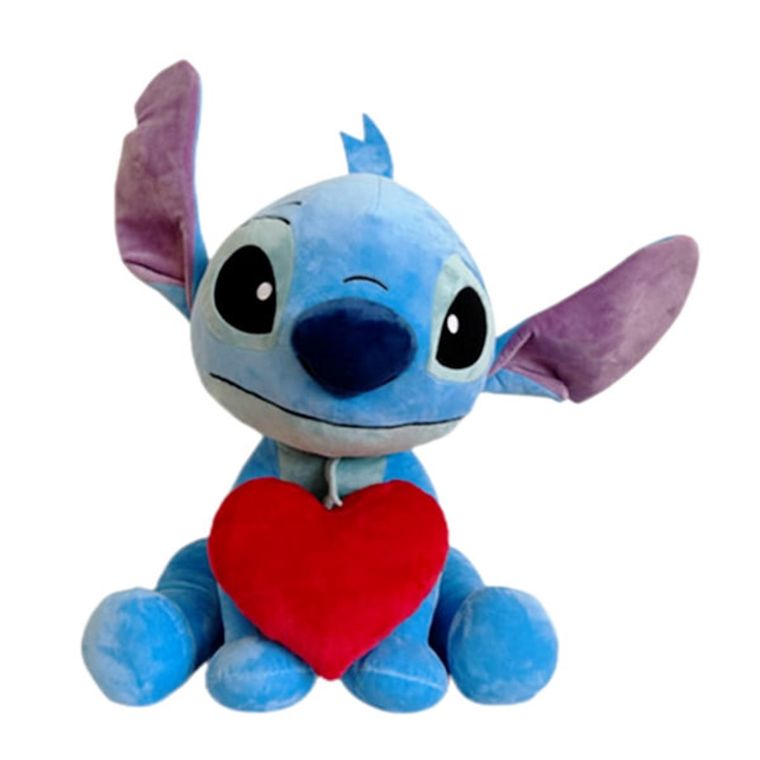 Simba, Lilo i Stitch, Stitch z sercem, duża maskotka, 50 cm
