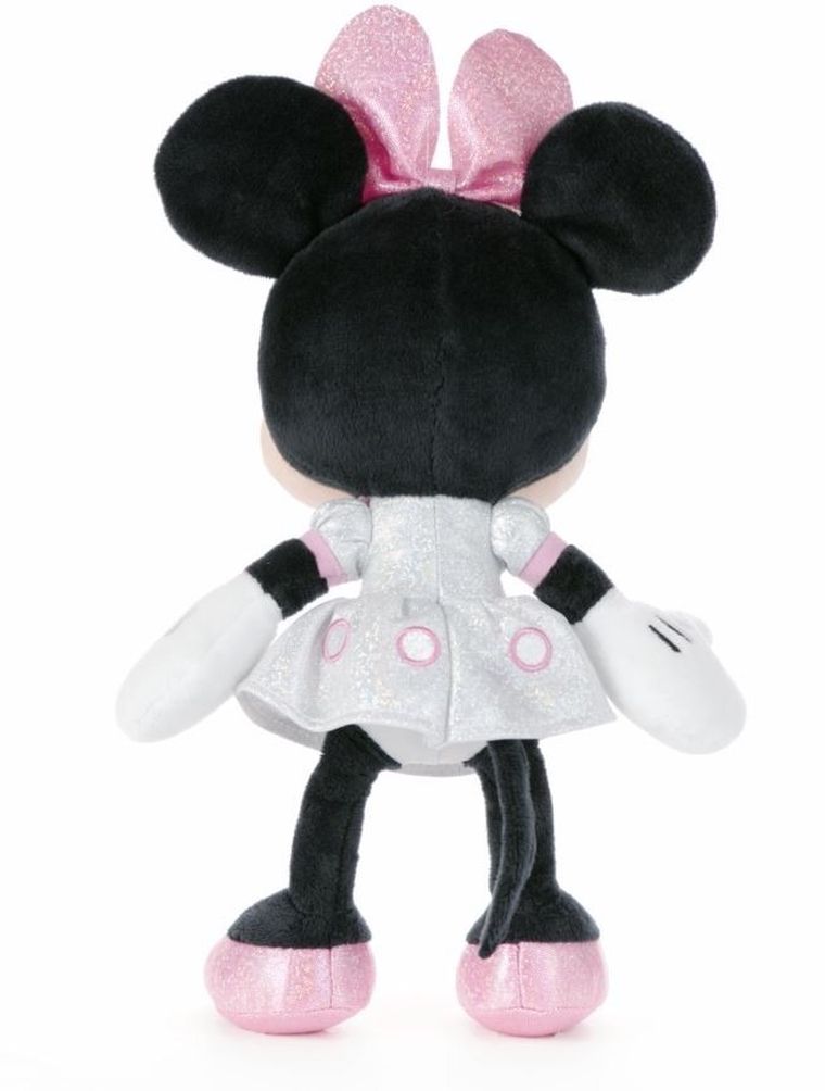 Simba, Myszka Minnie, błyszcząca, maskotka, 25 cm