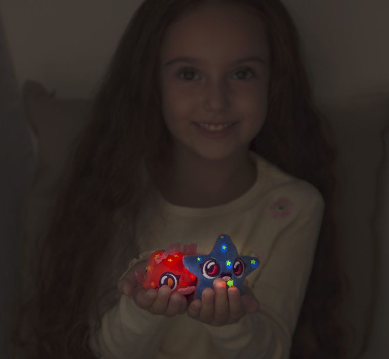 Simba, Pearly Pods, muszelka ze zwierzątkiem świecącym w ciemności, 1 szt.