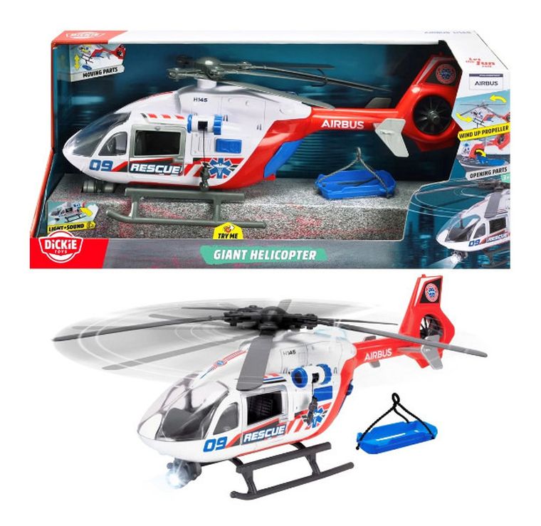 Simba, sos helikopter ratunkowy airbus, 54 cm