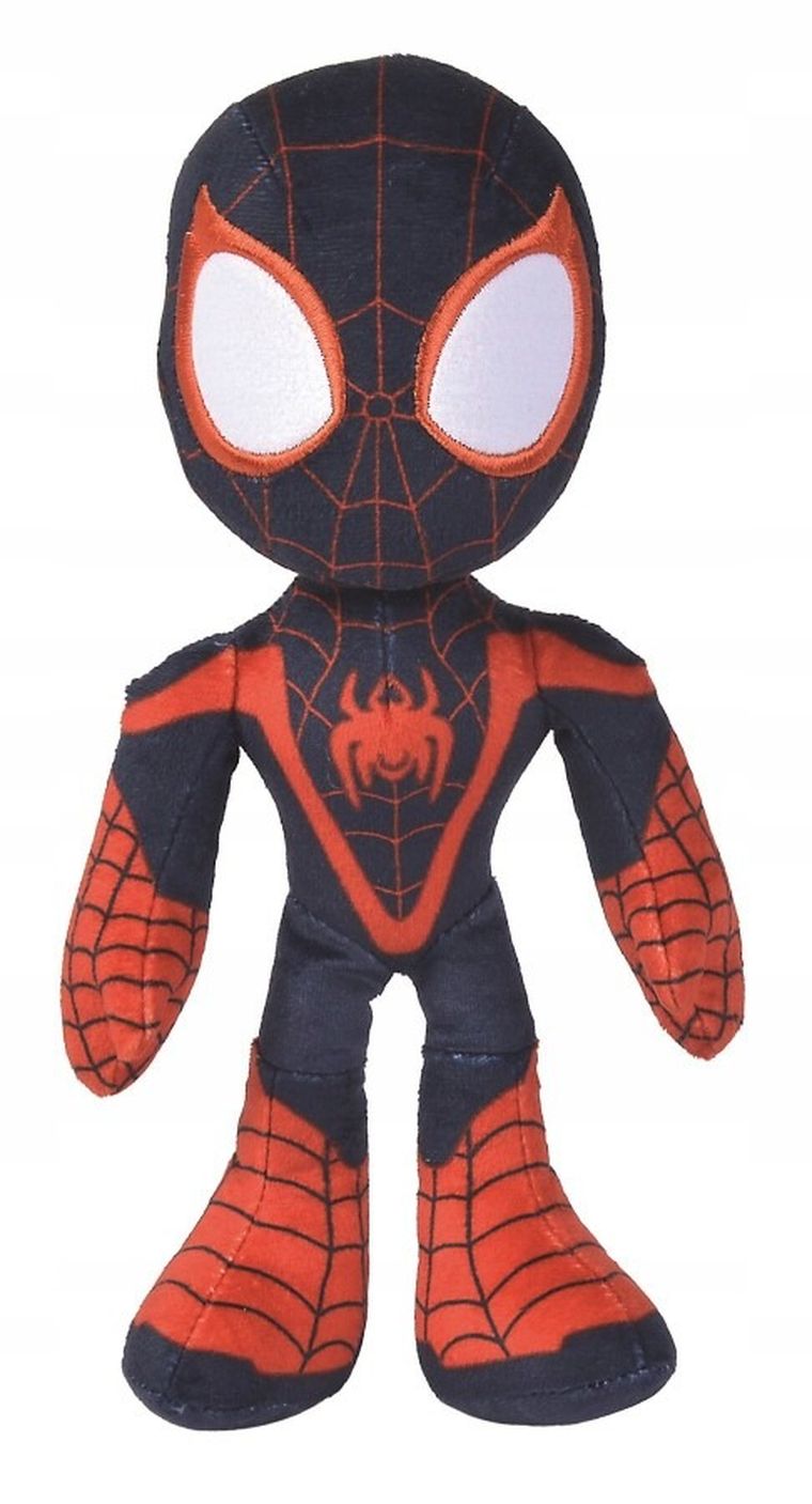 Simba, Spidey i super-kumple, maskotka świecąca w ciemności, 25 cm