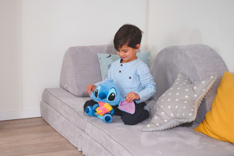 Simba, Stitch z lodem na patyku, maskotka, 25 cm