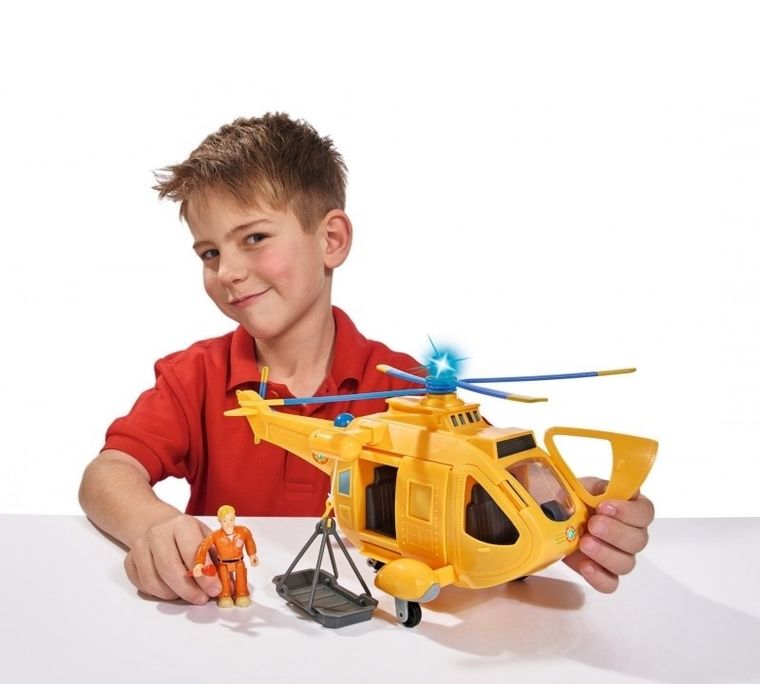 Simba, Strażak Sam, Wallaby II, helikopter