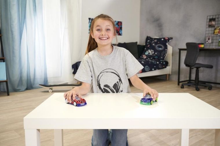 Simba, Streets'n Beatz, Midnight Racer, pojazd pull-back, światło i dźwięk, 14 cm