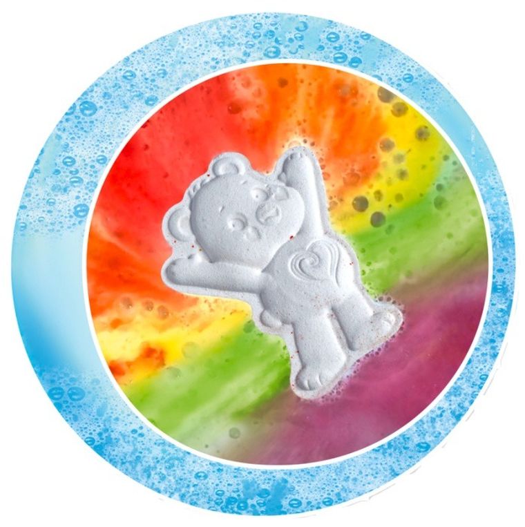 Simba, Troskliwe Misie, kula do kąpieli w kształcie misia, truskawkowy zapach