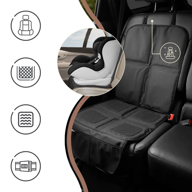 Sipo, mata ochronna pod fotelik samochodowy