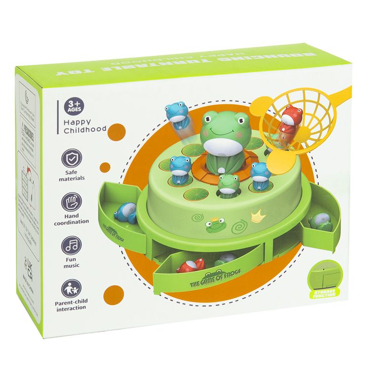 Skaczące żabki, gra zręcznościowa
