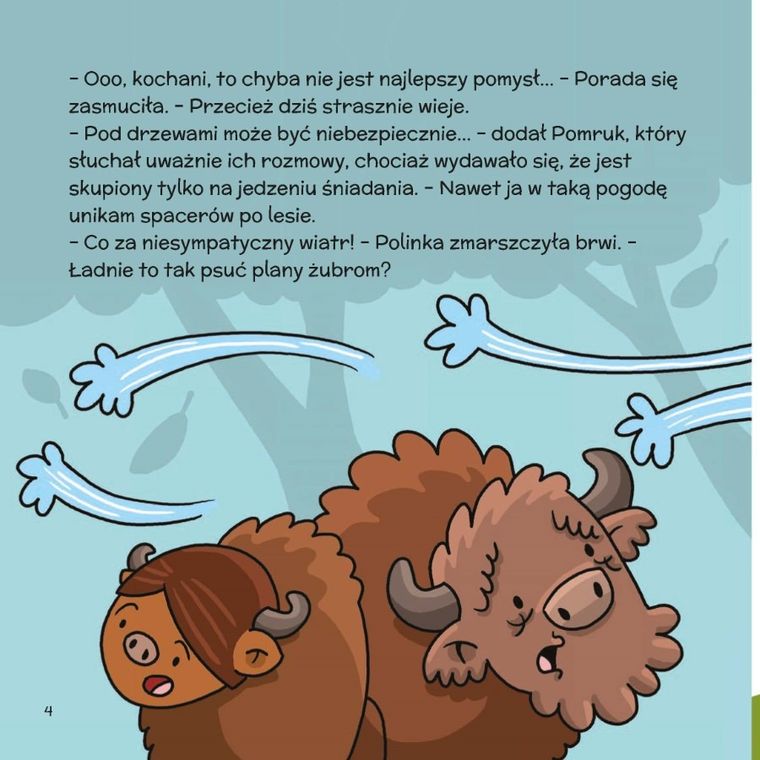 Skąd wieje wiatr? Tom 9. Odkrycia. Żubr Pompik